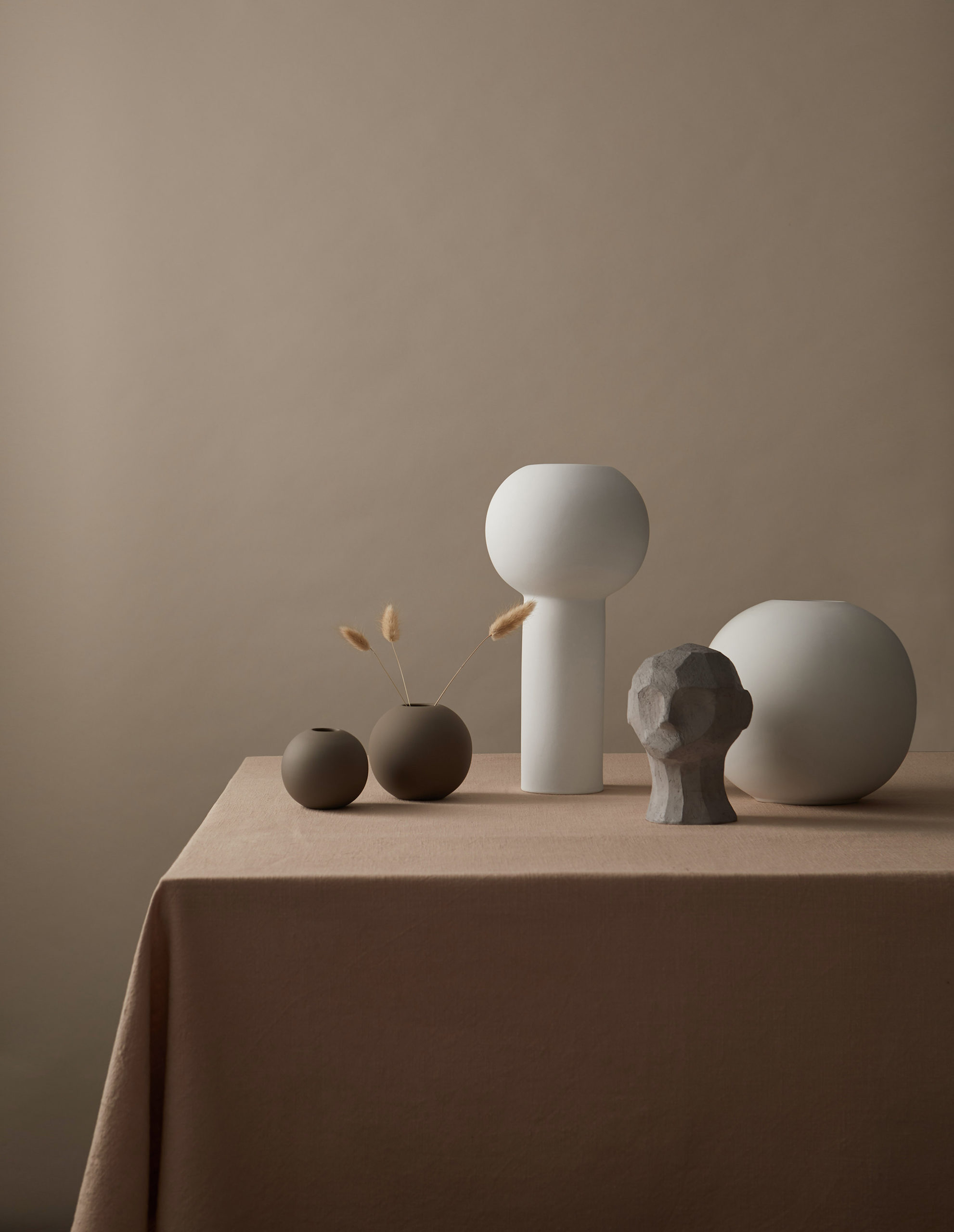 Ball Vase White | Store | Cooee Design